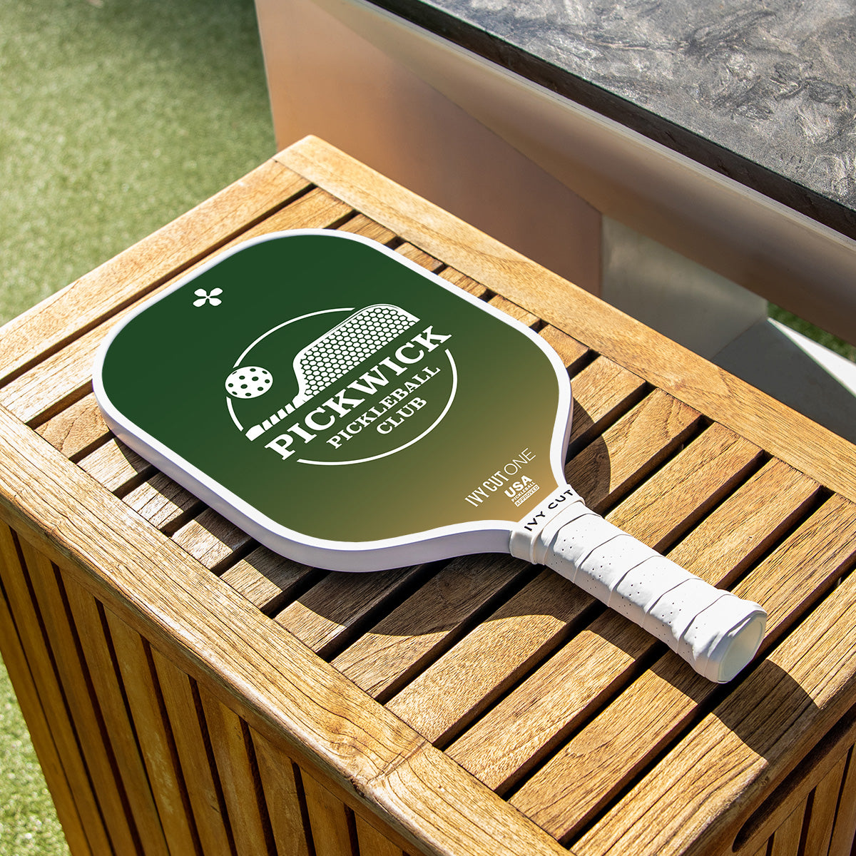 Personalised Paddle Racket Custom Pickleball Paddles - Personalized & Branded Paddles – Ivy Cut